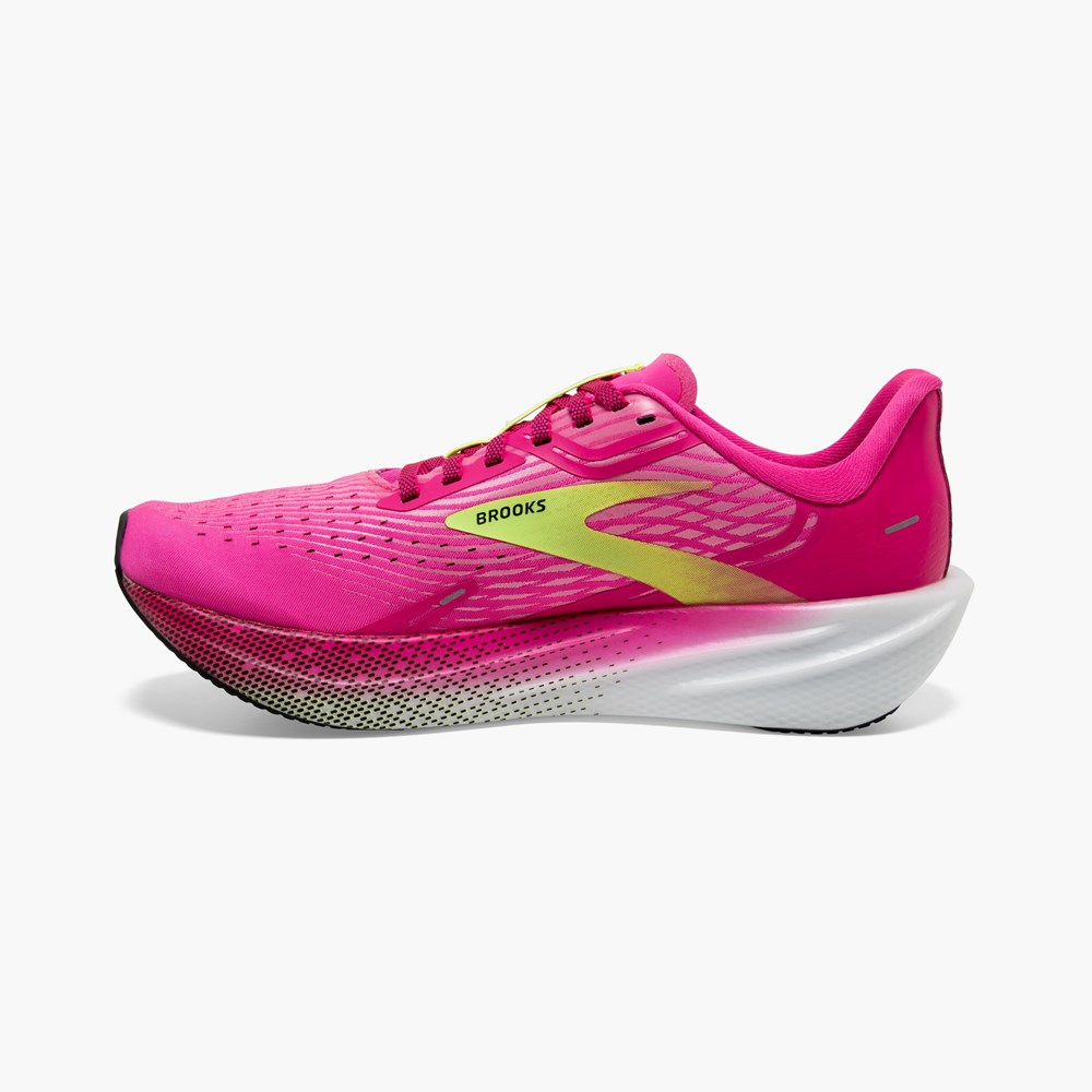 Chaussure d'Athlétisme Brooks Hyperion Max Citron Noir Femme | IDV-4548768